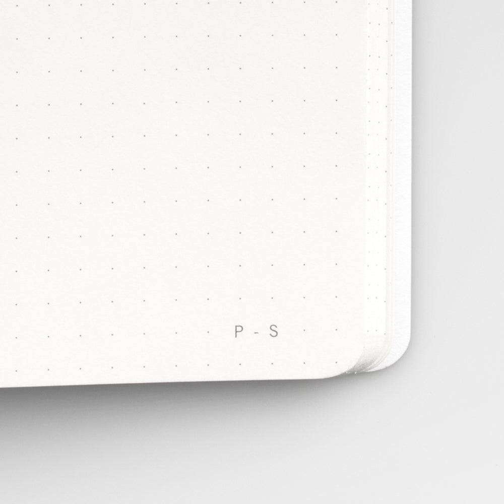 5x8" - Soft Cover Notebook - Embossed - Moss