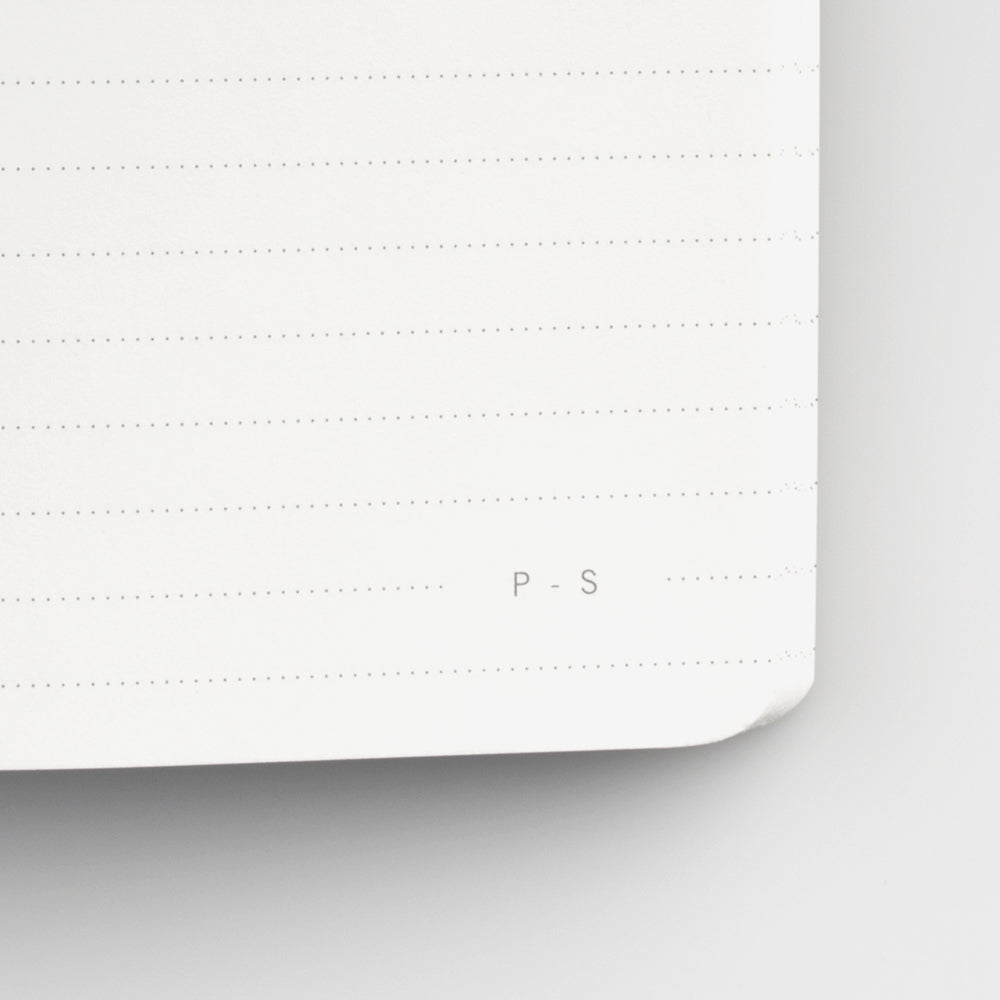 5x8" - Soft Cover Notebook - Embossed - Moss